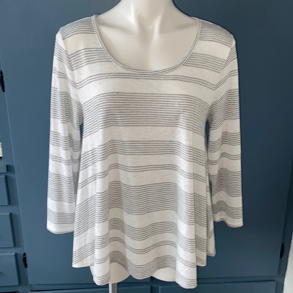 Sonoma 3/4 sleeved top Large